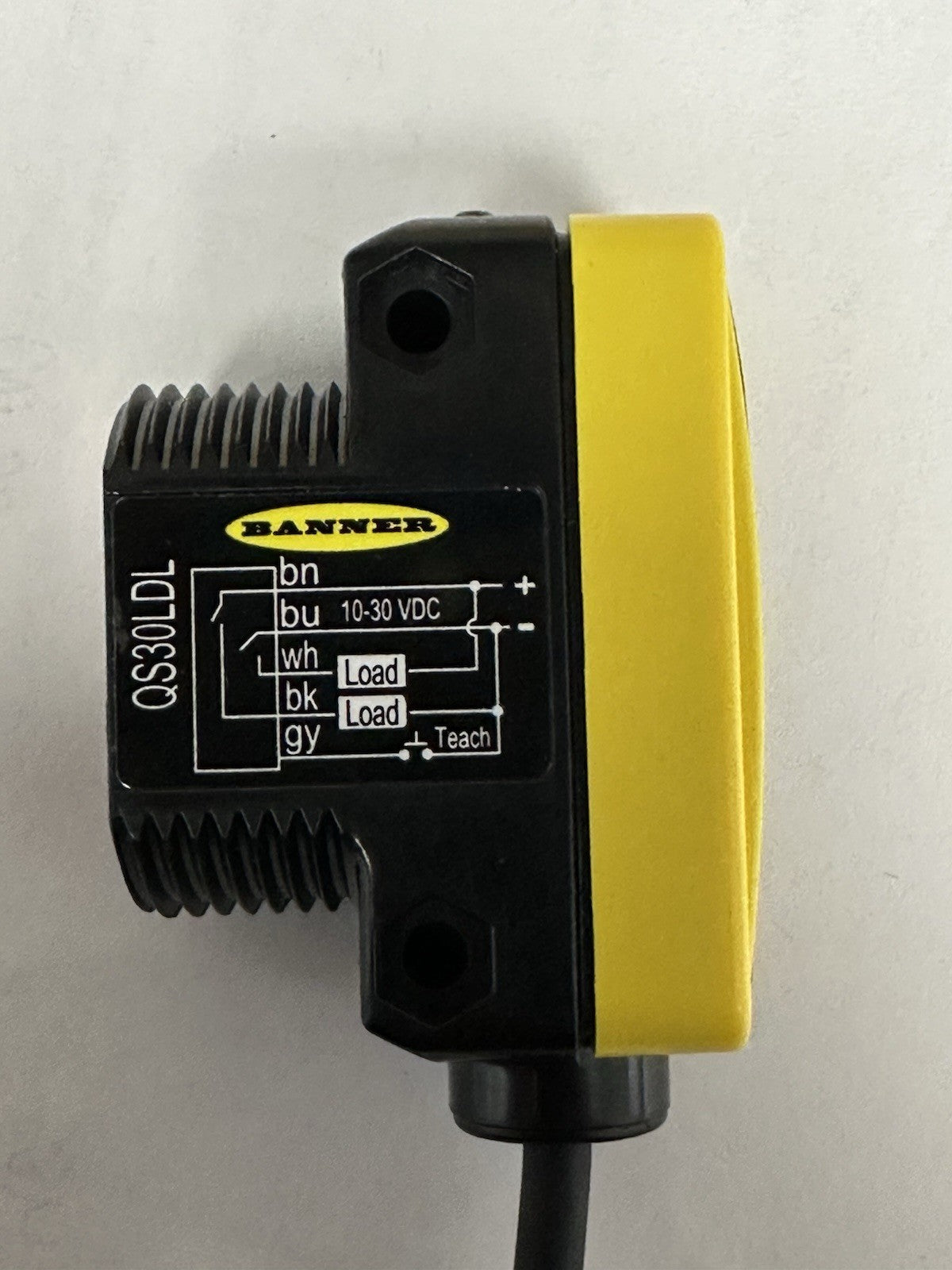 BANNER QS30LDLQPMA HIGH PERFORMANCE LONG RANGE LASER SENSOR 30VDC