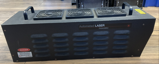 AUTOMATED LASER CORPORATION LS-10 LASER MARKER 115VAC