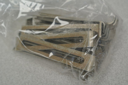 LOT of 15 BOXES of 20 / ALLEN-BRADLEY 1699-N39 MOUNTING TRACK / END BRACKETS