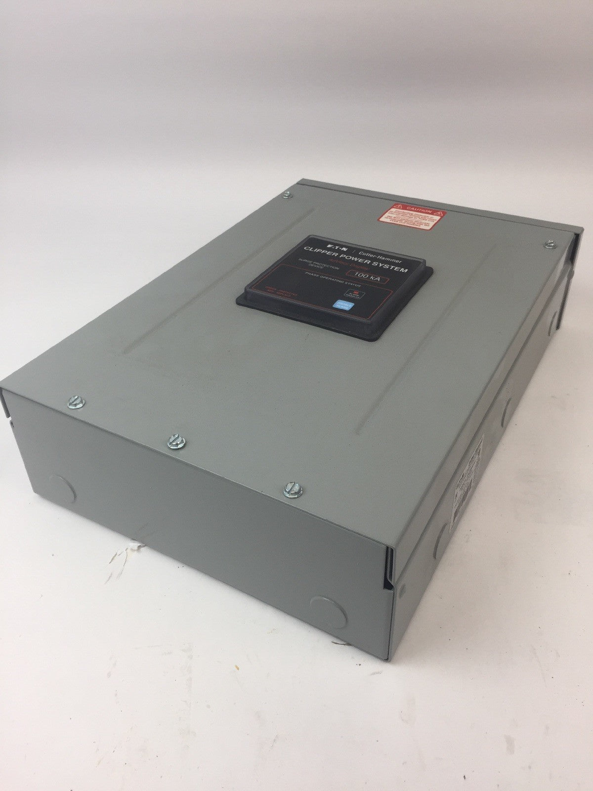 EATON CUTLER HAMMER CPS100480YSK CLIPPER POWER SYSTEM VISOR 480Y/277VAC 3PH