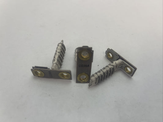 GE CR123C036A HEATER (LOT OF 3)