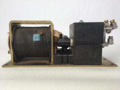 ALLEN BRADLEY 202-D0H9 D.C. CONTACTOR 90 AMPS 250 VOLTS 3D156 COIL 230-250VDC