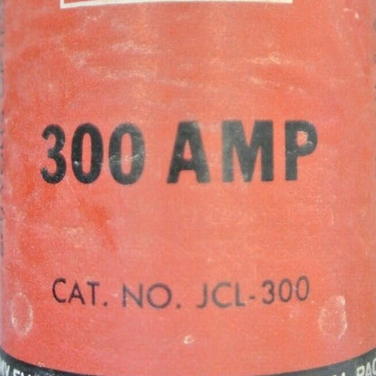ECONOMY / FEDERAL PACIFIC ELECTRIC / JCL-300 CURRENT-LIMITING FUSE / 300A / 600V
