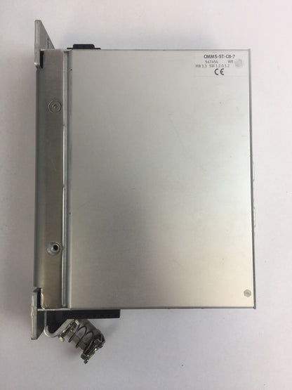 FESTO CMMS-ST-C8-7 MOTOR CONTROLLER HW 1.3 SW 1.2.0.1.2