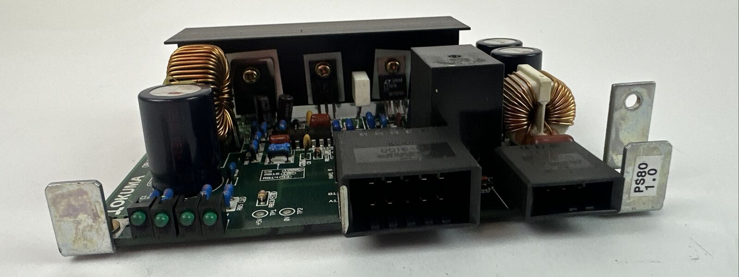OKUMA OPUS7000 PS80 CIRCUIT BOARD (A911-2891) 1911-2891-26-80 E4809-045-229