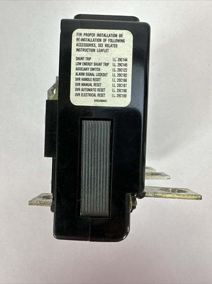WESTINGHOUSE KS3125TG TRIP UNIT 25A A1KS125T1 TRIP PLUG 70A 90A 100A 125A