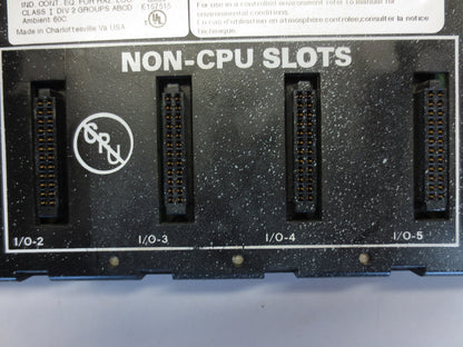 GE FANUC IC693CHS397K 5 SLOT BASE EMI ENHANCED