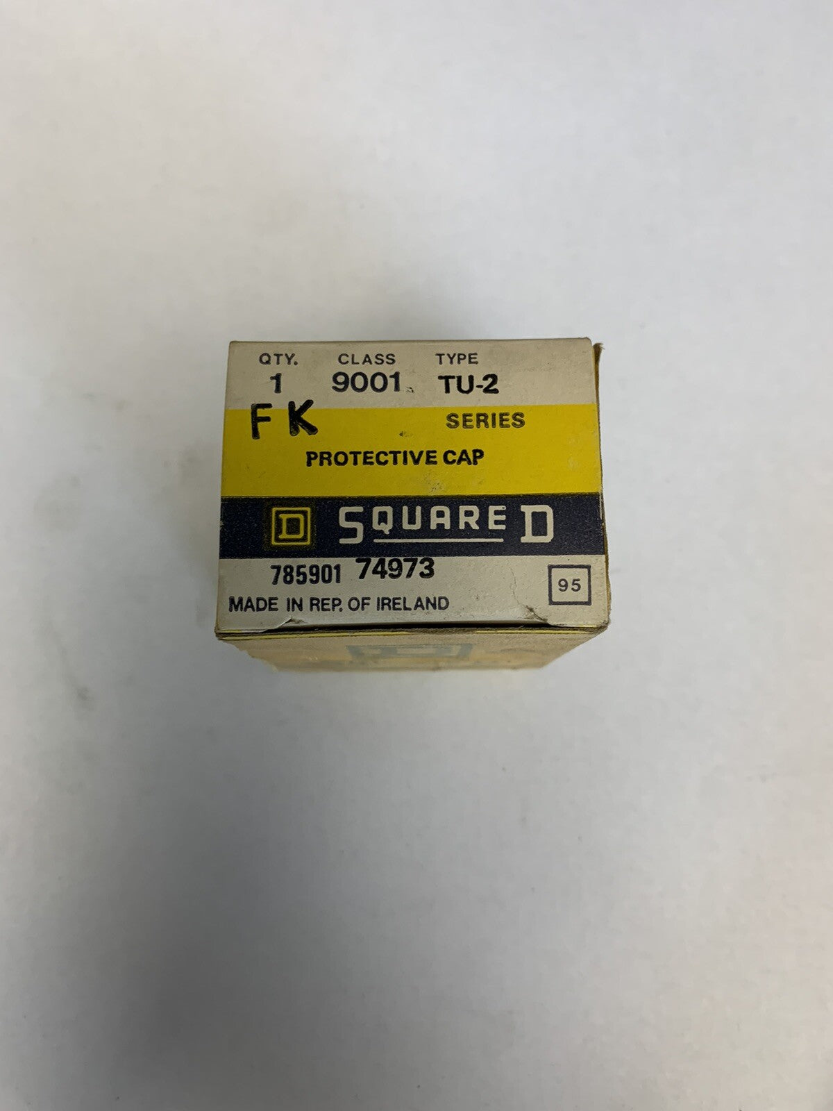 Square D 9001 TU-2 Protective Cap