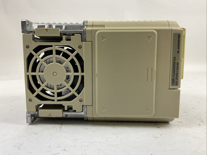 YASKAWA CIMR-VU4A0005FAA REV: D V1000 AC DRIVE OUTPUT 3PH 0-480V 5.4/4.8A