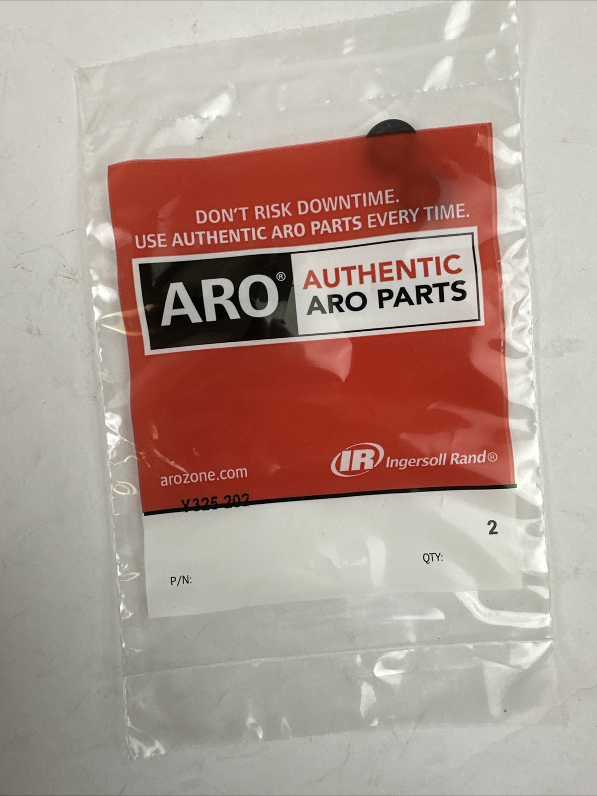 INGERSOLL RAND ARO 637391-AA EXP FLD SECTION SERVICE KIT