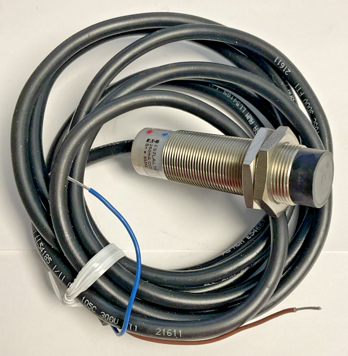 EATON E57LAL18A2E INDUCTIVE SENSOR 250VAC 500MA 2W