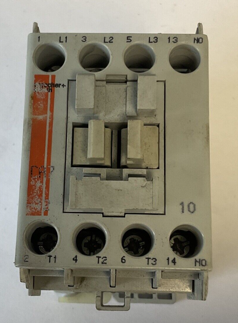 SPRECHER+SCHUH CA7-12-10 CONTACTOR 600VAC 25A