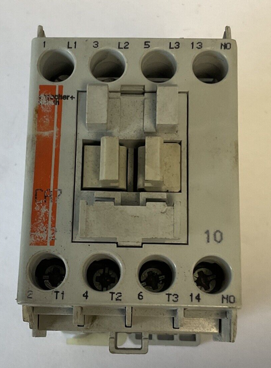 SPRECHER+SCHUH CA7-12-10 CONTACTOR 600VAC 25A