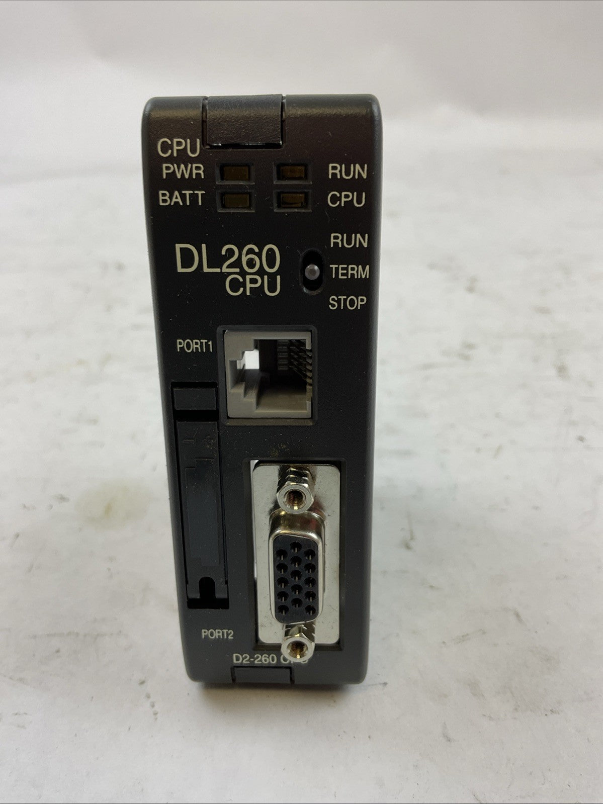 AUTOMATION DIRECT D2-260 CPU MODULE