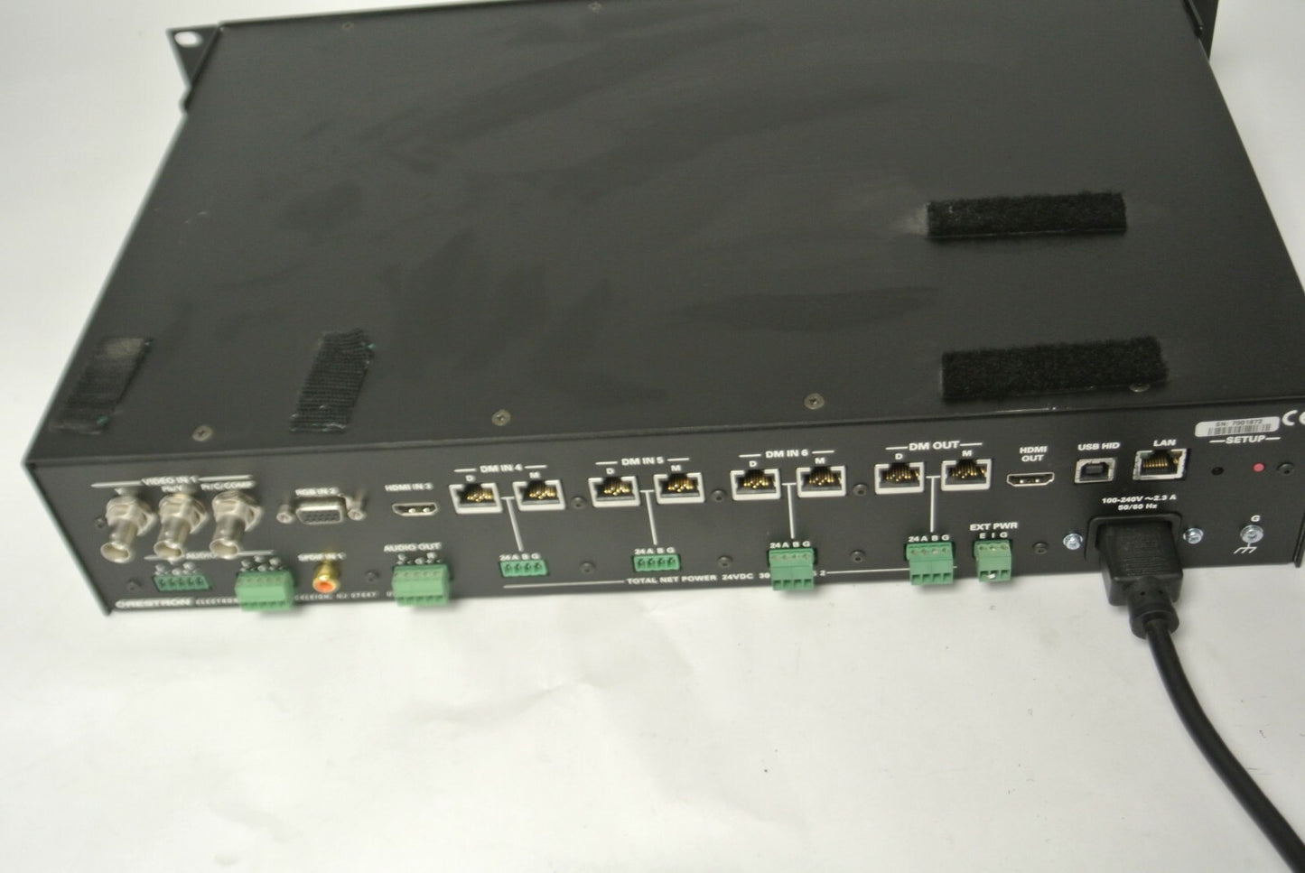 CRESTRON 6x1 DigitalMedia SWITCHER and INTERFACE / HDMI, RGB, BNC