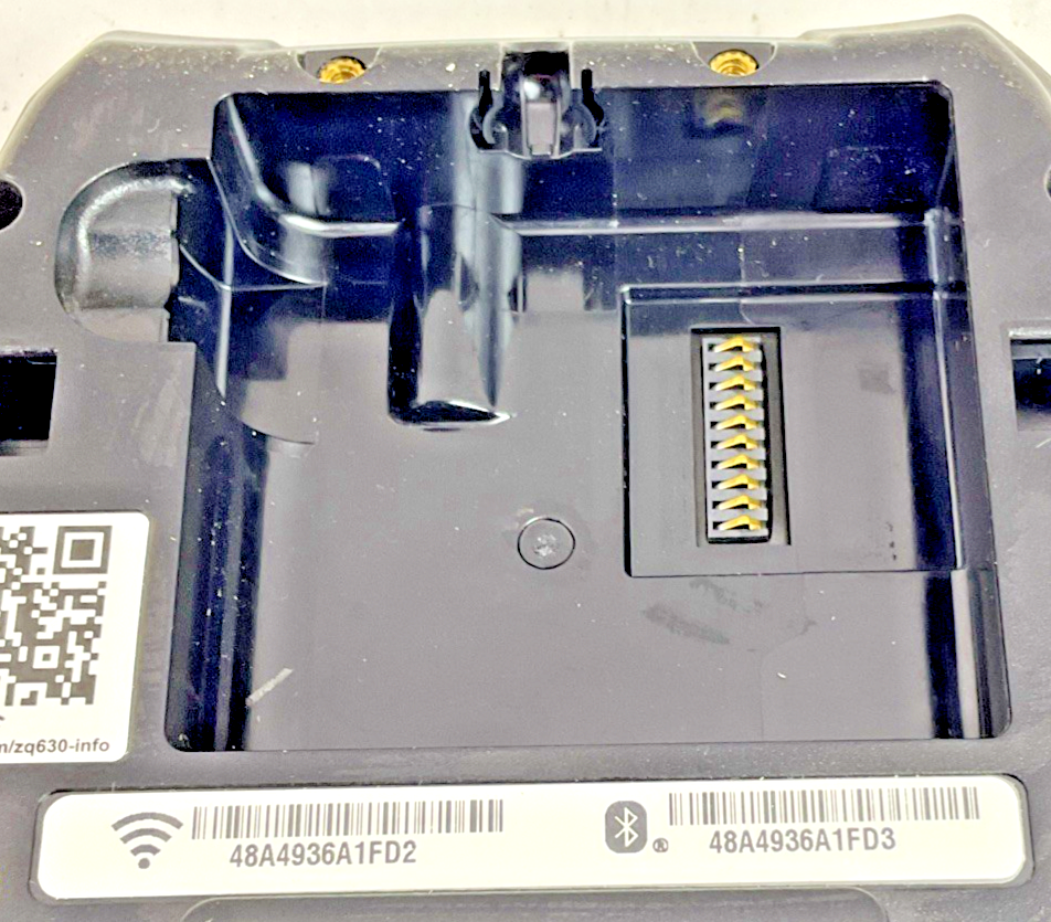 ZEBRA ZQ630 THERMAL LABEL PRINTER 12VDC ZQ63-AUWA000-00