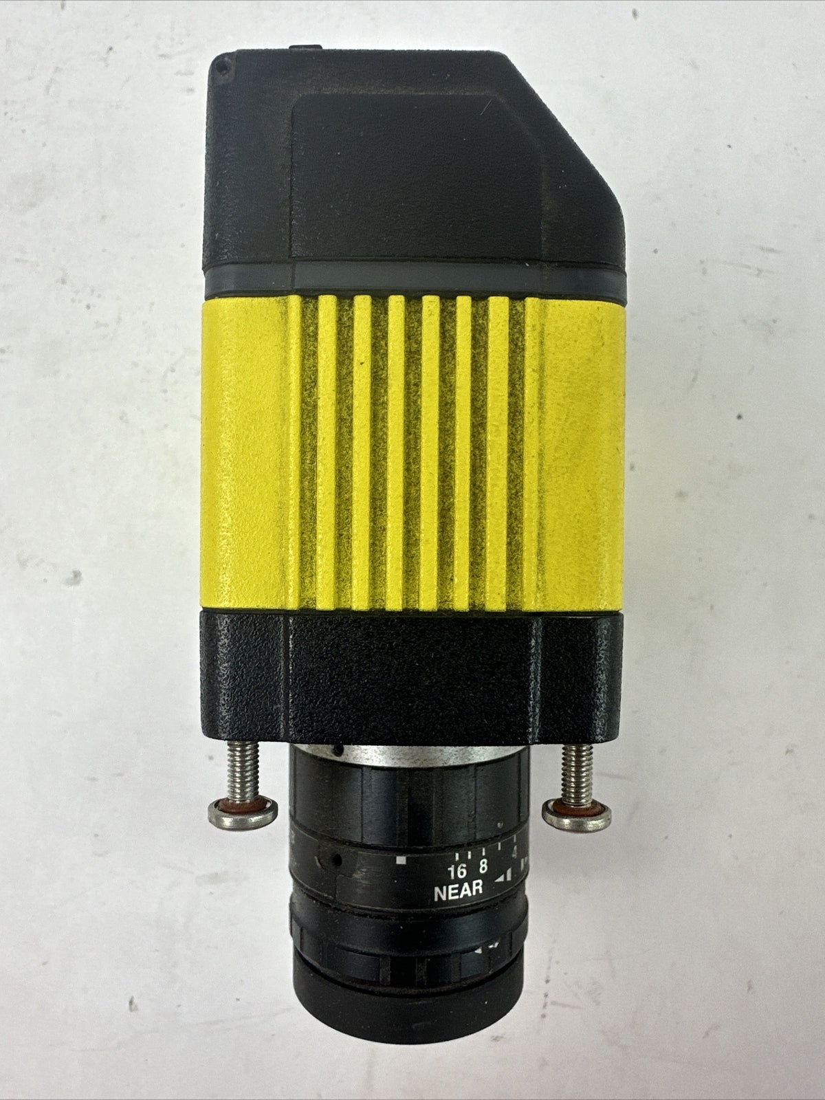 COGNEX 820-10014-1R A BARCODE SCANNER HF9HA-1B CAMERA LENS 821-0127-1R REV C