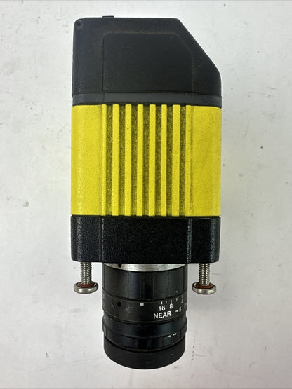 COGNEX 820-10014-1R A BARCODE SCANNER HF9HA-1B CAMERA LENS 821-0127-1R REV C