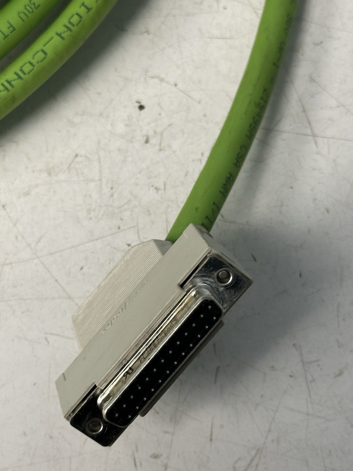SIEMENS 6FX8002-2EQ10-1CA0 ENCODER CABLE 20M CABLE