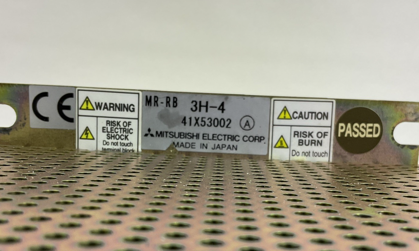MITSUBISHI ELECTRICAL MR-RB 3H-4 BRAKE RESISTOR 41X53002