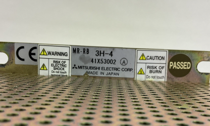 MITSUBISHI ELECTRICAL MR-RB 3H-4 BRAKE RESISTOR 41X53002
