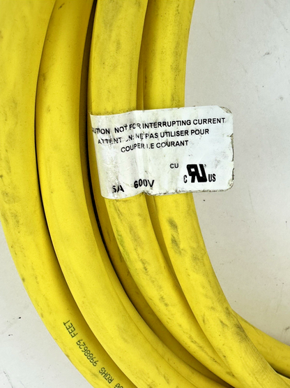 LUMBERG AUTOMATION RSRK 120M-S4678/10M CABLE ASSEMBLY 500003412