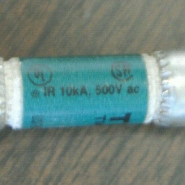 LOT of 3 / BUSS FNQ-4 TIME-DELAY FUSE 4A / 500V / NEW SURPLUS