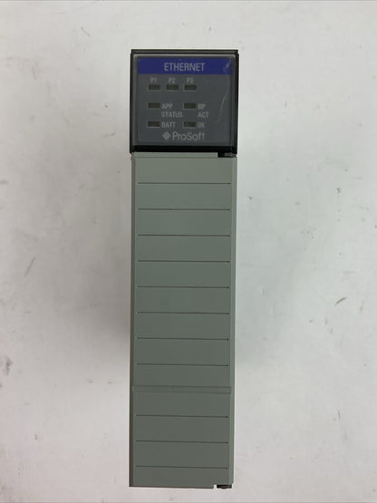 PROSOFT TECHNOLOGY MVI46-DFNT WITH ETHERNET FOR SLC COMMUNICATIONS MODULE