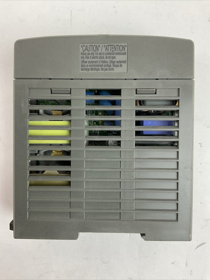 IDEC PS5R-VE24 POWER SUPPLY OUTPUT 24VDC 3.75A 90W INPUT 100-240VAC 1.1-0.6A