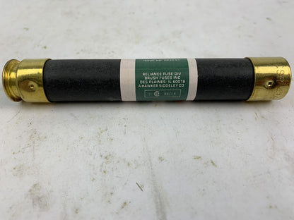 Brush Reliance Time-Delay Dual-Element ECSR4-1/2 4 1/2A 600V Fuse "Lot of 10"