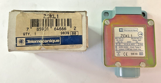 TELEMECANIQUE ZCKL1 LIMIT SWITCH BODY 240V 3A