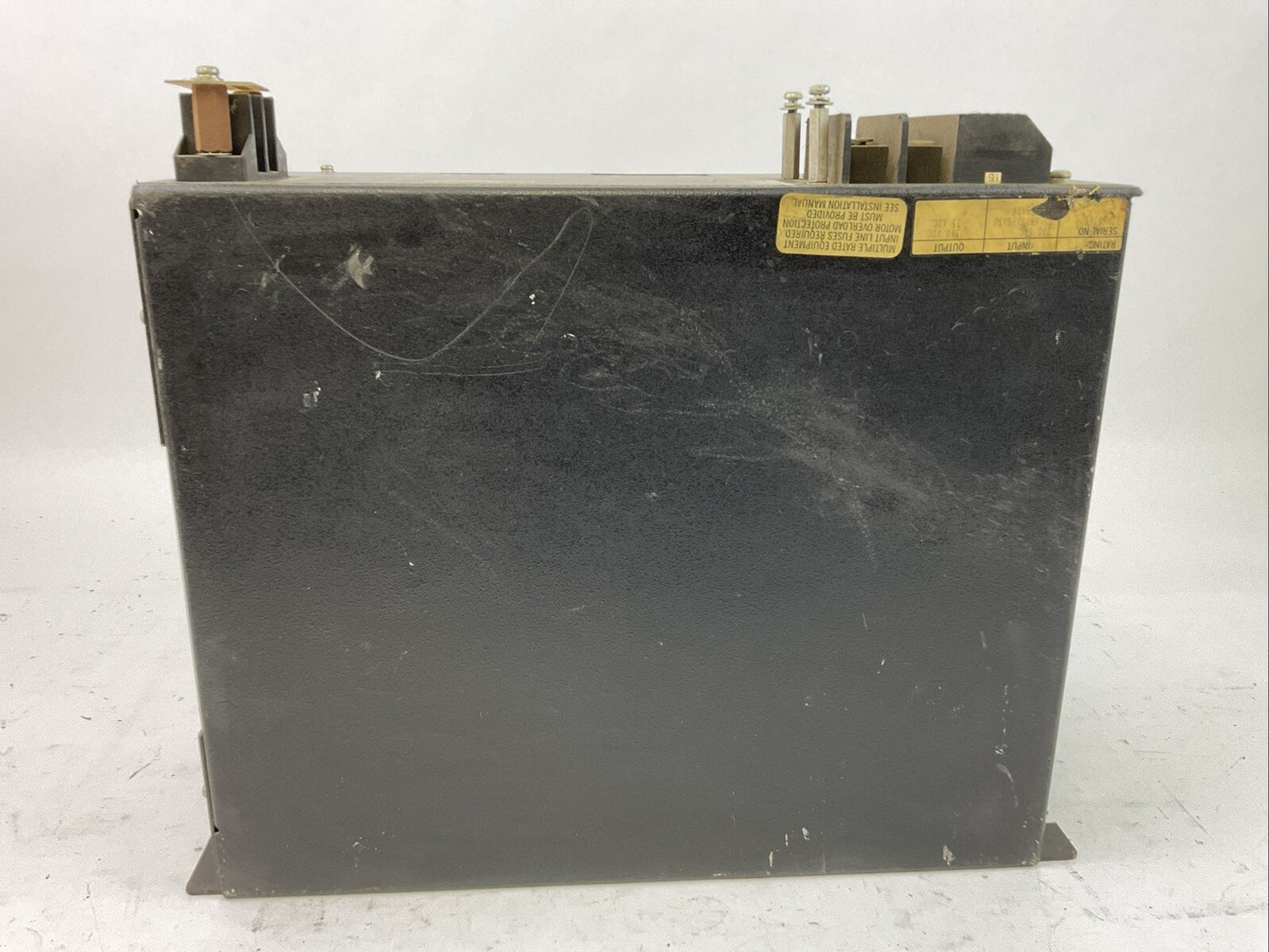 CINCINNATI MILACRON PSR4/5-275-7500 POWER SUPPLY OUTPUT 310VDC 75ADC INPUT