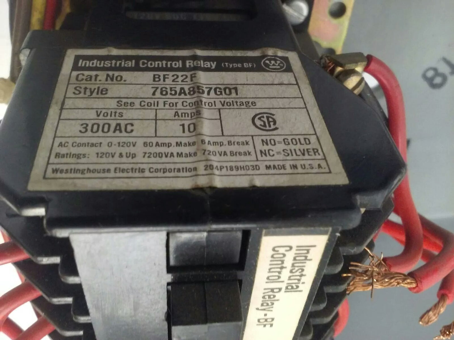 WESTINGHOUSE PC32000 MOTOR OPERATER 5661D52G01 TYPE PB-PC 120V 2A2B AUX SW