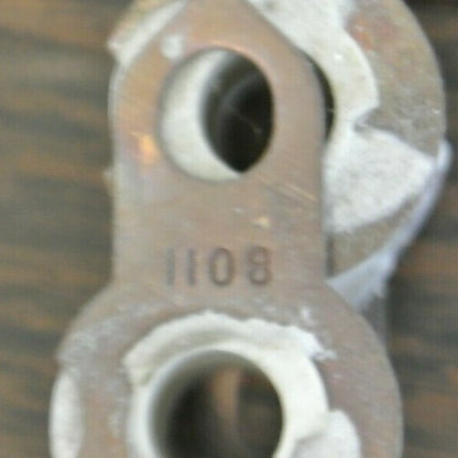 LOT of 3 / CUTLER-HAMMER H1108 THERMAL OVERLOAD HEATER ELEMENT / 1108