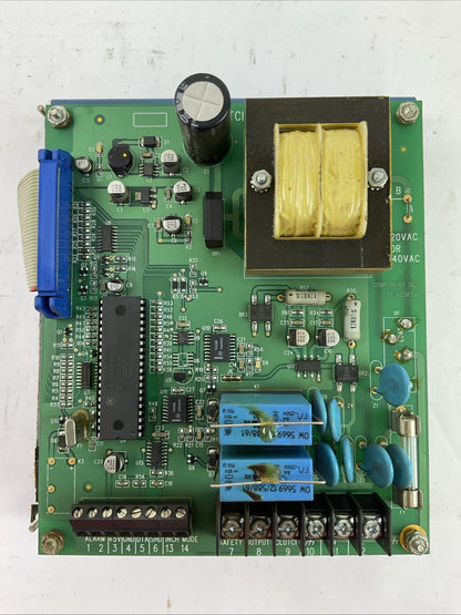 TRIAD CONTROLS MONITOR BRAKE MODEL?(TCI ASSY P/N 52-003 REV.2 BRD 31-025 REV 5A)