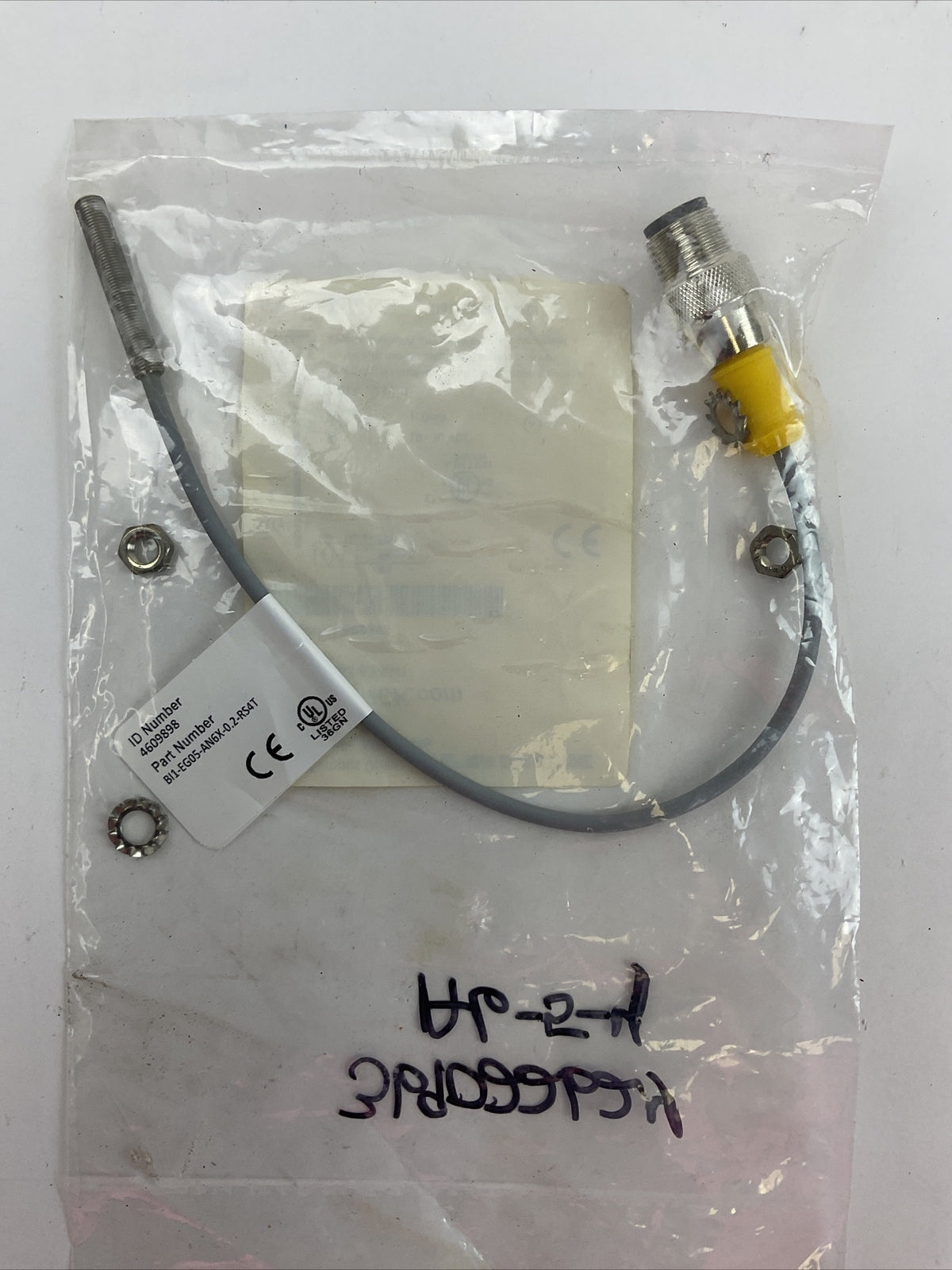TURCK BI1-EG05-AN6X-0.2-RS4T INDUCTIVE SENSOR 10-30VDC 100mA