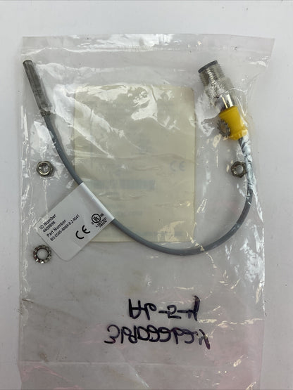 TURCK BI1-EG05-AN6X-0.2-RS4T INDUCTIVE SENSOR 10-30VDC 100mA