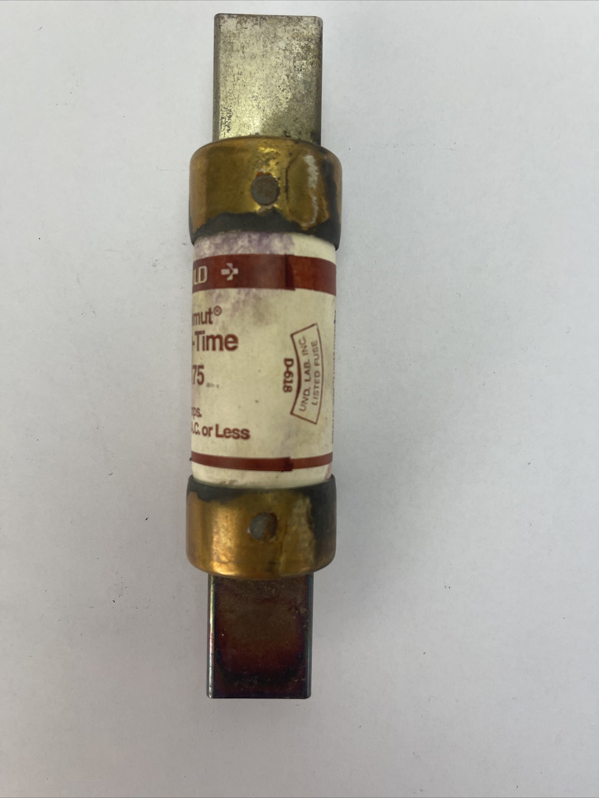 GOULD SHAWMUT OT175 ONE-TIME FUSE 175AMPS 250VAC (LOT OF 3)
