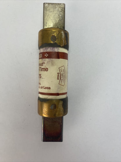 GOULD SHAWMUT OT175 ONE-TIME FUSE 175AMPS 250VAC (LOT OF 3)