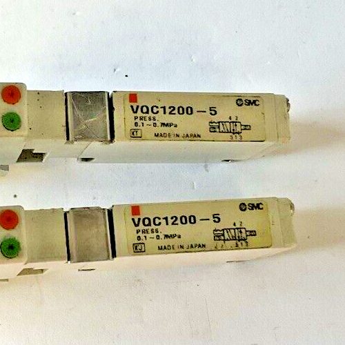 SMC VQC1200-5 SOLENOID PNEUMATIC VALVE 0.1-0.7MPA ***LOTOF2***