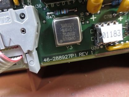 GE 46-276420G1 ADVANTX LFX CONSOLE - 120V, 60Hz, 3A - for PARTS or REPAIR