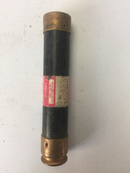 FUSETRON FRS-R-50 CLASS RK5 DUAL ELEMENT TIME DELAY FUSE 600VAC (LOT OF 3)