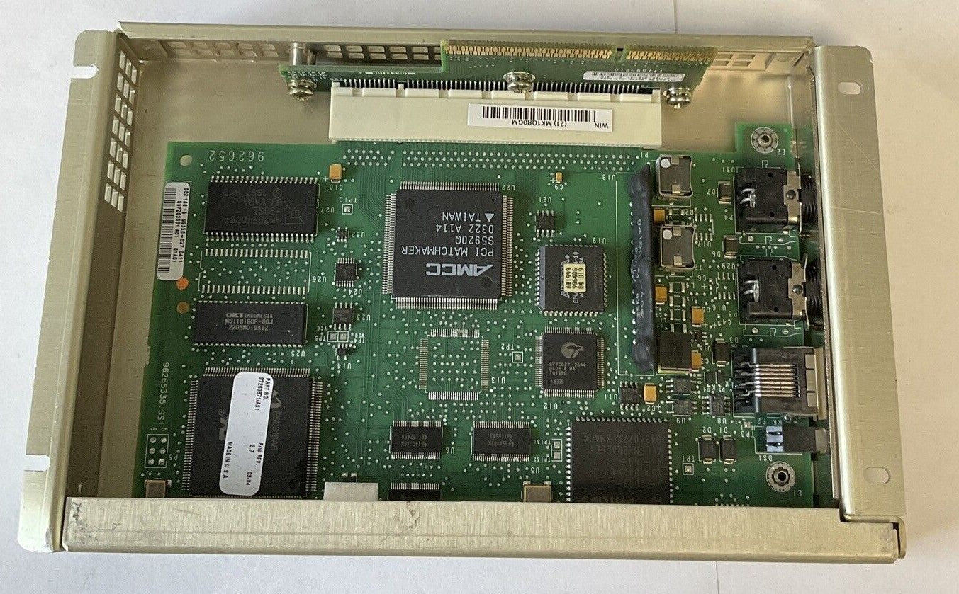 ALLEN BRADLEY 2711-RN15S PANELVIEW PLUS CONTROLNET MODULE SER.A REV.A 24VDC 70W