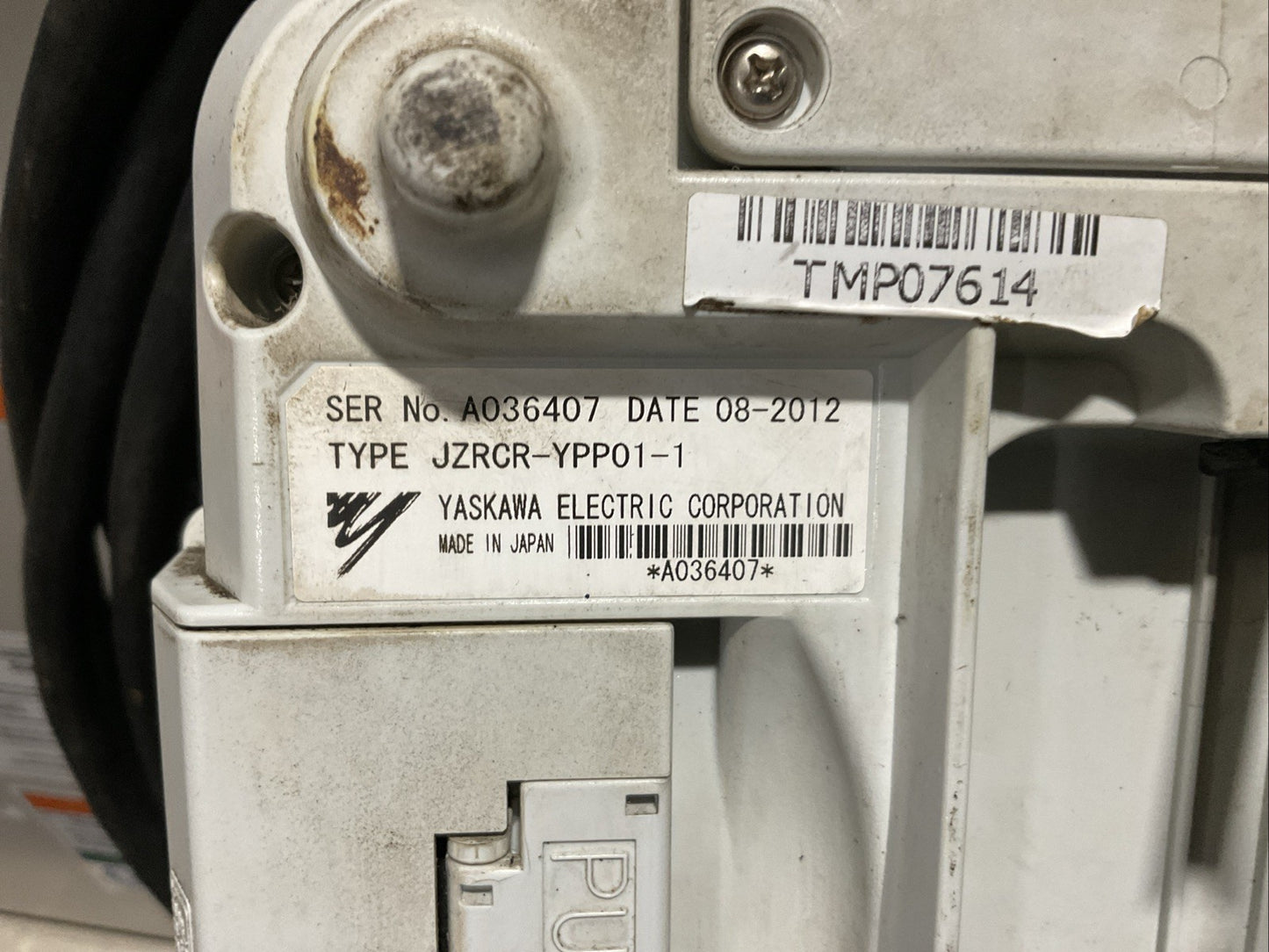 YASKAWA YR-MH00005-E10 WELDING DX100/MH5 TYPE ERDR-MH00005-B32 3PH 480V 50/60HZ