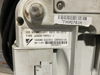 YASKAWA YR-MH00005-E10 WELDING DX100/MH5 TYPE ERDR-MH00005-B32 3PH 480V 50/60HZ