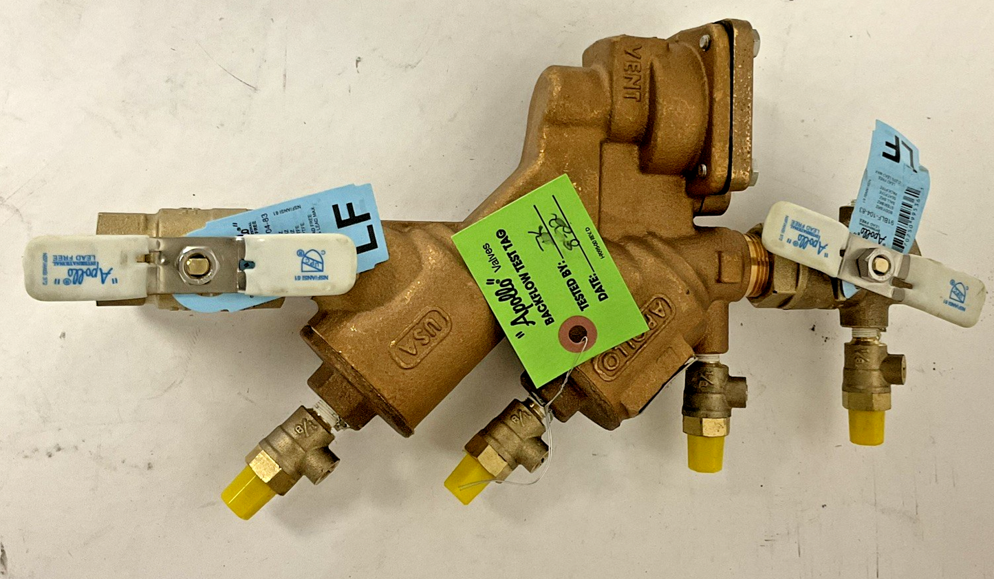 APOLLO RPLF4A  3/4" BACKFLOW PREVENTER VALVES 175PSI