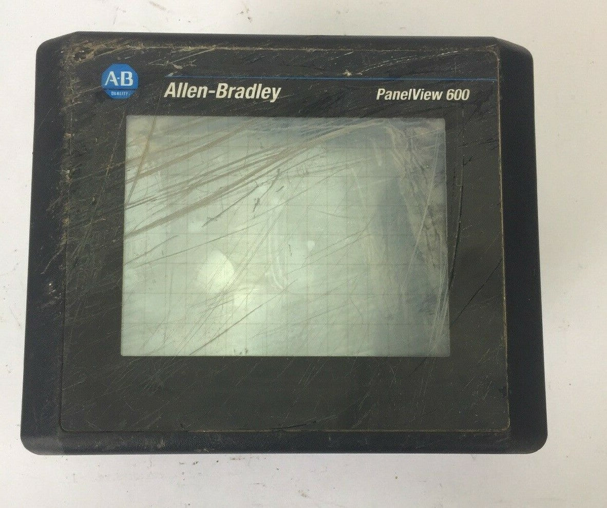 ALLEN BRADLEY 2711-T6C1L1X PANELVIEW 600 SER B FRN 4.46 24VDC 24W