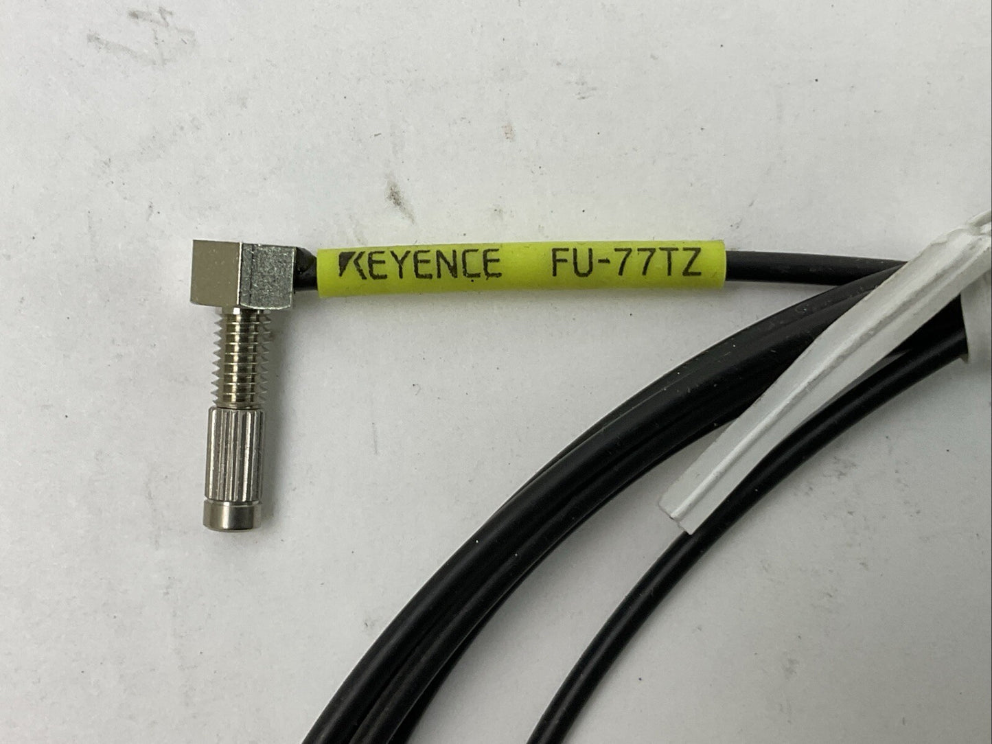 KEYENCE FU-77TZ FIBER OPTIC SENSOR