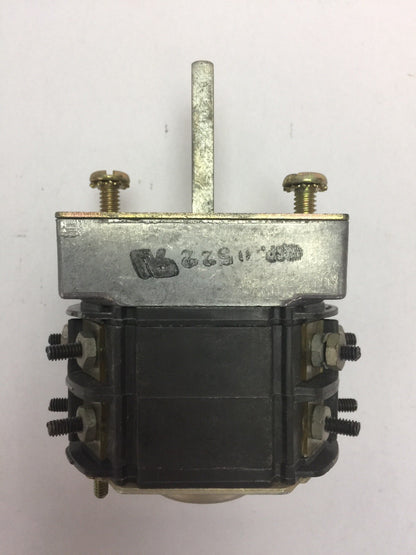 WESTINGHOUSE 505A702G02 TYPE W2 SWITCH 600V 20A CONTINUOUS STYLE