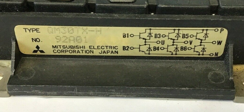 MITSUBISHI ELECTRIC QM30TX-H  92A01 MODULE
